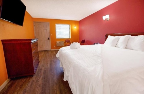 Seiling Hotel | King Bed Unit W/Parking Near Trails And Gloss Mountain Adventures