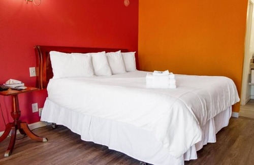 Seiling Hotel | King Bed Unit W/Parking Near Trails And Gloss Mountain Adventures