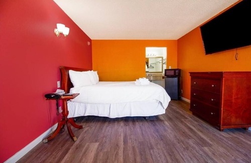 Seiling Hotel | King Bed Unit W/Parking Near Trails And Gloss Mountain Adventures