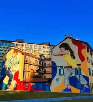 Centro Direzionale Apartment | King's House Bosco Verticale Unicredit Tower Gaeaulenti