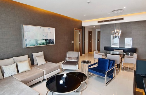 Al Olaya District Apartment | king studio in Damac towers
