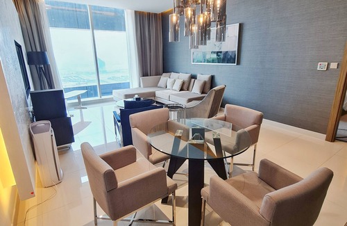 Al Olaya District Apartment | king studio in Damac towers