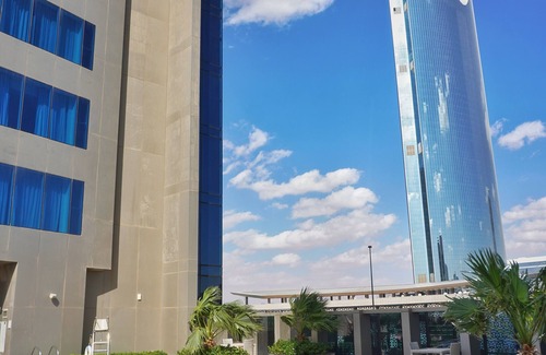 Al Olaya District Apartment | king studio in Damac towers