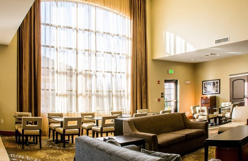Schererville Condo | King Suite. Free Breakfast. Indoor Pool. Gym & Business Center.