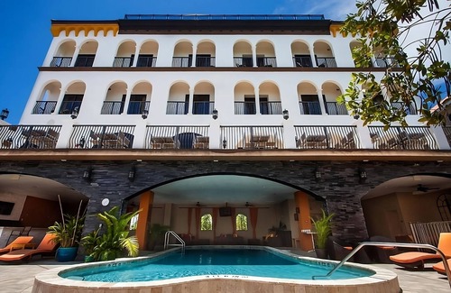 Belle Vista Hotel | King with View and Balcony at The Hotel Zamora, Free Parking, Pets Allowed