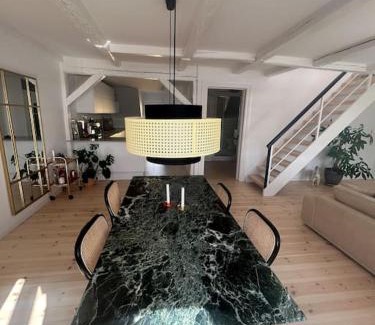 Copenhagen K Apartment | Kings apt, doublex w water view & private terrasse