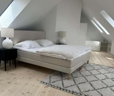 Copenhagen K Apartment | Kings apt, doublex w water view & private terrasse