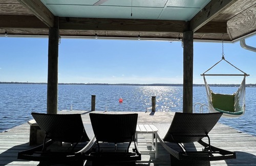 Starke House | KINGSLEY LAKE! MOST BEAUTIFUL LAKE in Florida! Dock 115💦 -added Queen bed!