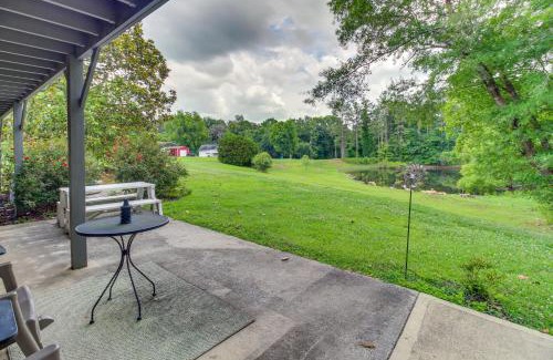 Silver Creek House | Kingston Home with Shared Pool - 23 Mi to LakePoint!