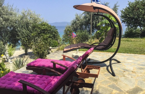 Aristotelis Villa | Kiparissi Villa Athos Halkidiki