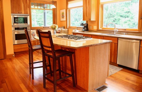 Jamestown House | Kismet Secluded Shingle Style Home with Pool, Koi Pond