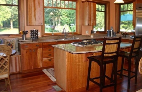 Jamestown House | Kismet Secluded Shingle Style Home with Pool, Koi Pond