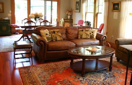 Jamestown House | Kismet Secluded Shingle Style Home with Pool, Koi Pond