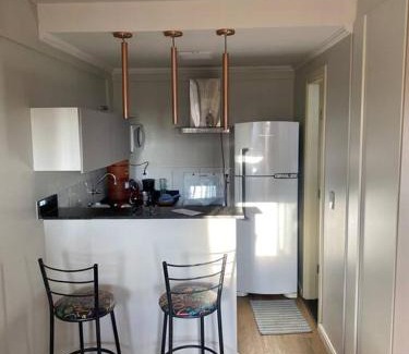 Samambaia Apartment | Kit confortável com ar-condic- Samb Norte