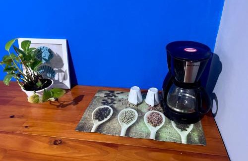 Ocian Apartment | Kit do ALEX - OCIAN 219 - a 800 m da praia - Térreo - Ar Condicionado