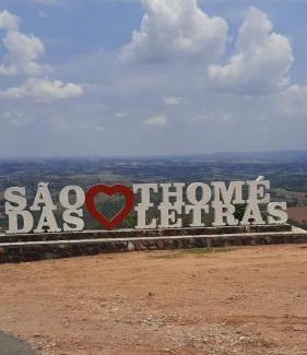 Sao Thome das Letras Apartment | kit net montanha das letras