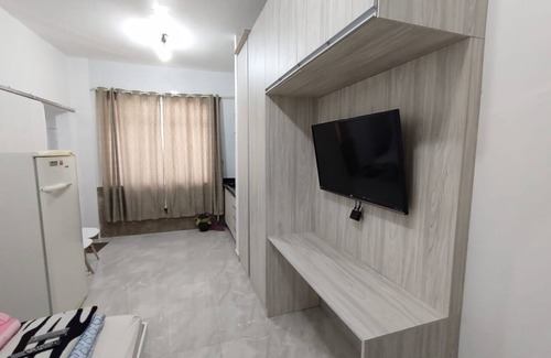 Curitiba Financial District Apartment | Kitchenette Aconchegante no Centro de Curitiba. Ótimo Custo-benefício!