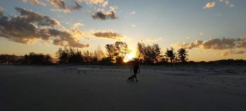 Ilha Comprida House | Kitnet à 200m da praia Ilha Comprida Boqueirão Sul