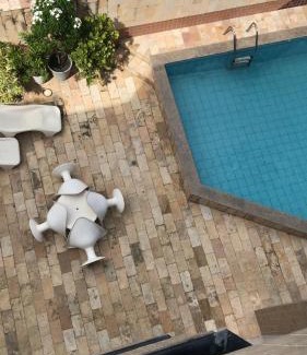 Jardim Oceania Apartment | Kitnet à beira-mar a 50m após o MAG Shopping