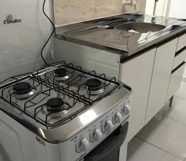 Jardim Oceania Apartment | Kitnet à beira-mar a 50m após o MAG Shopping