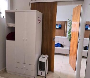 Vila Regina Apartment | kitnet 103 com ar e 2 tv smart