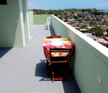 Santo Agostinho Apartment | Kitnet 2,vista fantastica