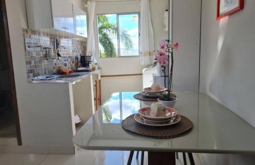 Vila Regina Apartment | kitnet 201 central com ar condicionado e tv smart