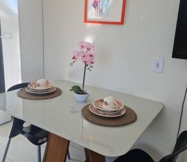 Vila Regina Apartment | kitnet 201 central com ar condicionado e tv smart