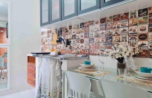 Vila Regina Apartment | Kitnet 205 no centro com ar condiciona e tv smart