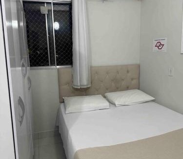 Vila Regina Apartment | Kitnet 205 no centro com ar condiciona e tv smart