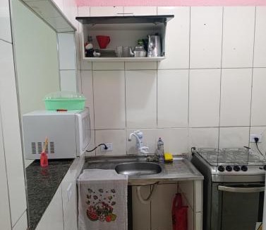 Jardim Virginia House | kitnet family - 2 quadras da praia da Enseada