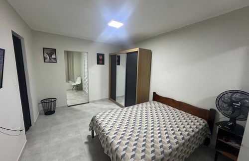 Maua House | Kitnet for 3 people, near the center of Mauá