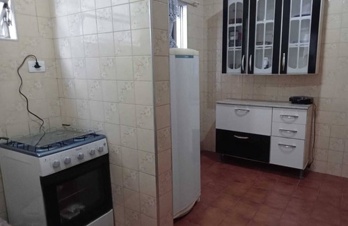 Sao Paulo South Shore Apartment | Kitnet Frente Ao Mar do Gonzaguinha