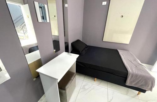 Maringa Apartment | Kitnet Luz do Mar - 04 com ar condicionado