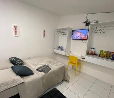 Nova Descoberta Apartment | Kitnet Mobiliada área Nobre da Cidade