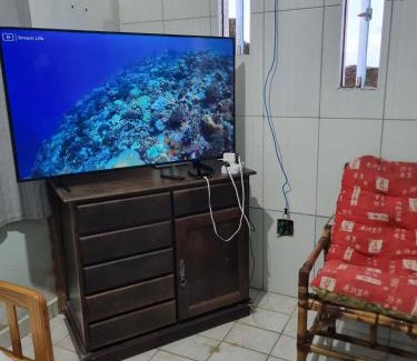 Itanhaem Apartment | Kitnet Pé na Areia Itanhaém, Som do Mar and Free