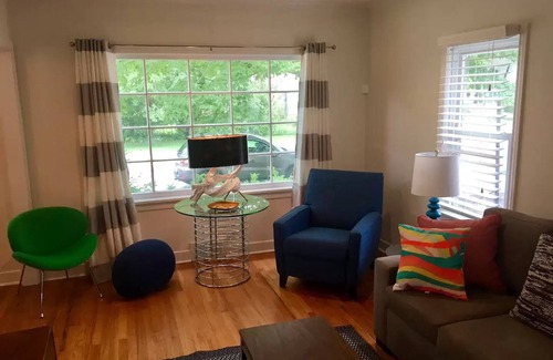 Evanston House | Kitschy House on a Quiet Tree Lined Street in Upscale Evanston Neighborhood