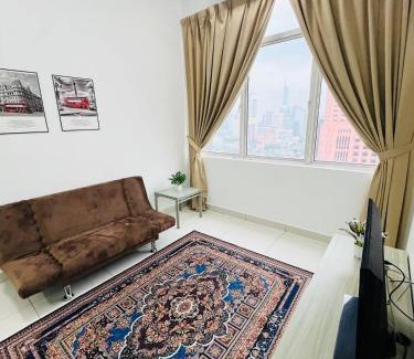 Titiwangsa Sentral Apartment | Klcc view VUE residences hkl
