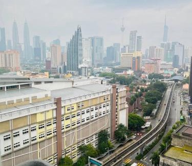 Titiwangsa Sentral Apartment | Klcc view VUE residences hkl