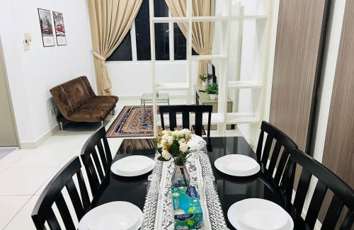 Titiwangsa Sentral Apartment | Klcc view VUE residences hkl