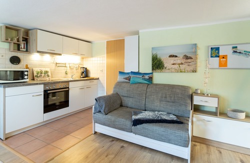 Garz/Rugen House | "Kleine Küstenpause" - Apartment in the outbuilding (Wlan)