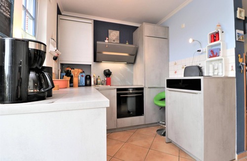 Dierhagen Strand House | Kleines Ferienhaus mit Grundstück in Dierhagen