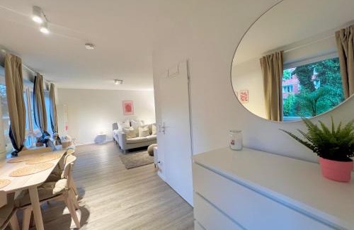 Uhlenhorst Apartment | Kleines, gemütliches helles Apartment im Herzen Hamburgs