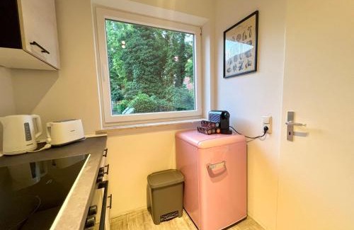 Uhlenhorst Apartment | Kleines, gemütliches helles Apartment im Herzen Hamburgs