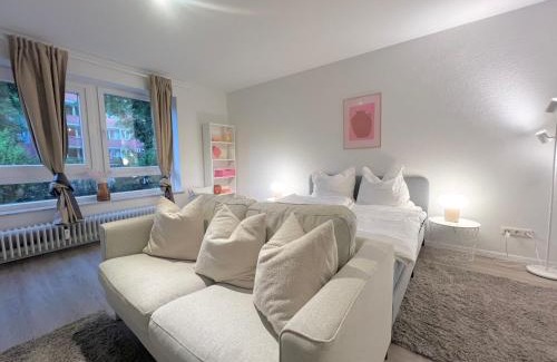 Uhlenhorst Apartment | Kleines, gemütliches helles Apartment im Herzen Hamburgs
