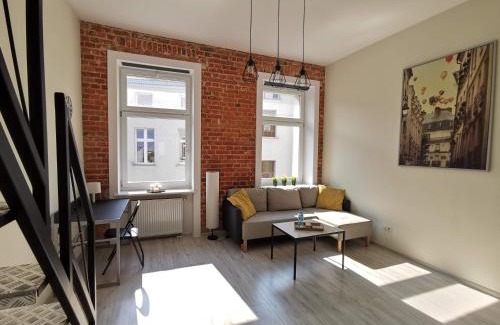 Srodmiescie Apartment | Klimatyczny apartament w magicznym miejscu