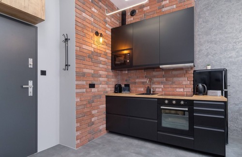 Podgorze Apartment | Klimeckiego 8A | Wifi, Pet-friendly, 1 Bedroom, Balcony, Cracow