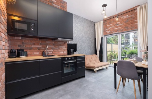 Podgorze Apartment | Klimeckiego 8A | Wifi, Pet-friendly, 1 Bedroom, Balcony, Cracow