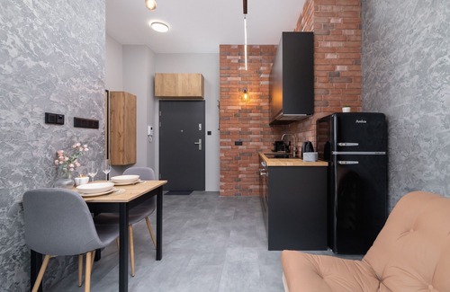 Podgorze Apartment | Klimeckiego 8A | Wifi, Pet-friendly, 1 Bedroom, Balcony, Cracow