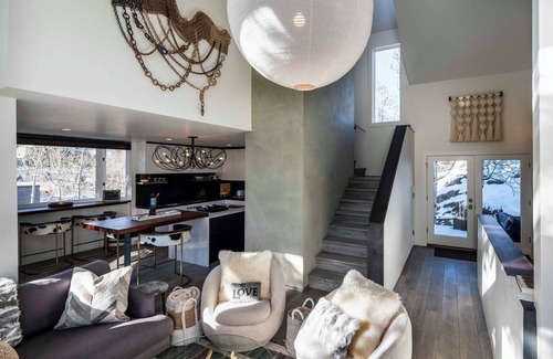 Ketchum Condo | Knob Hill Ridge Townhome 7 - Modern Luxury in Downtown Ketchum